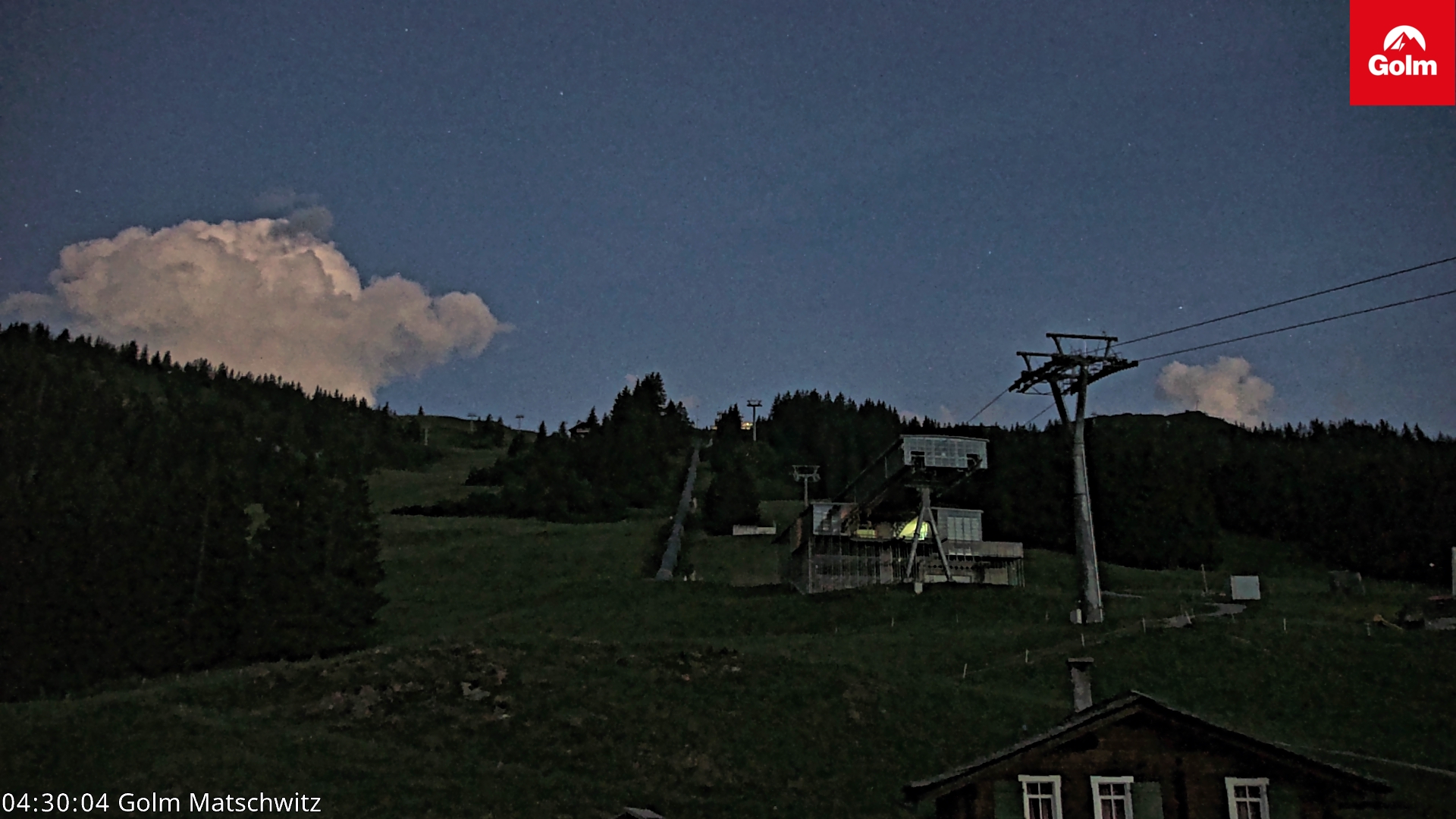 Golm | Mittelstation Matschwitz