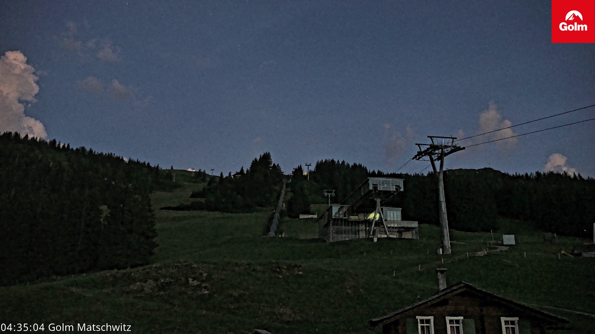 Golm | Mittelstation Matschwitz