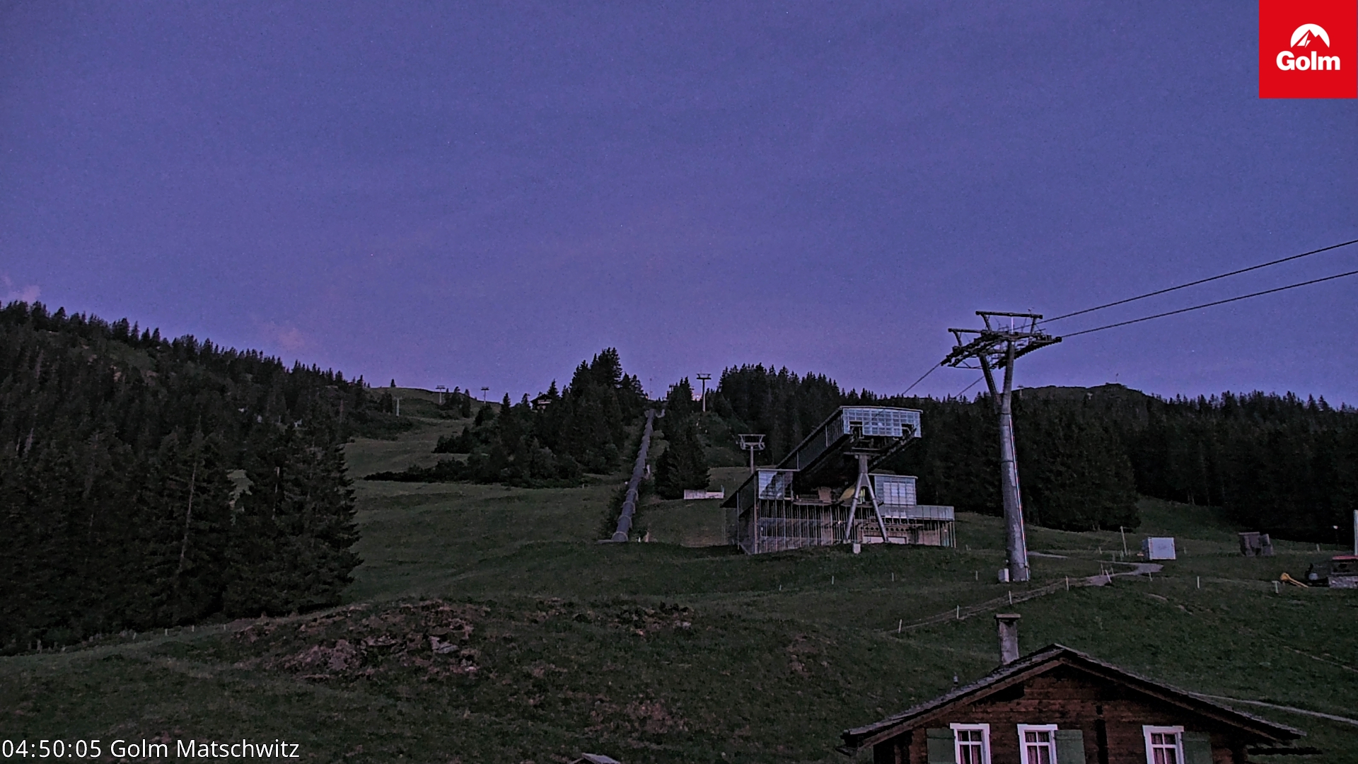 Golm | Mittelstation Matschwitz