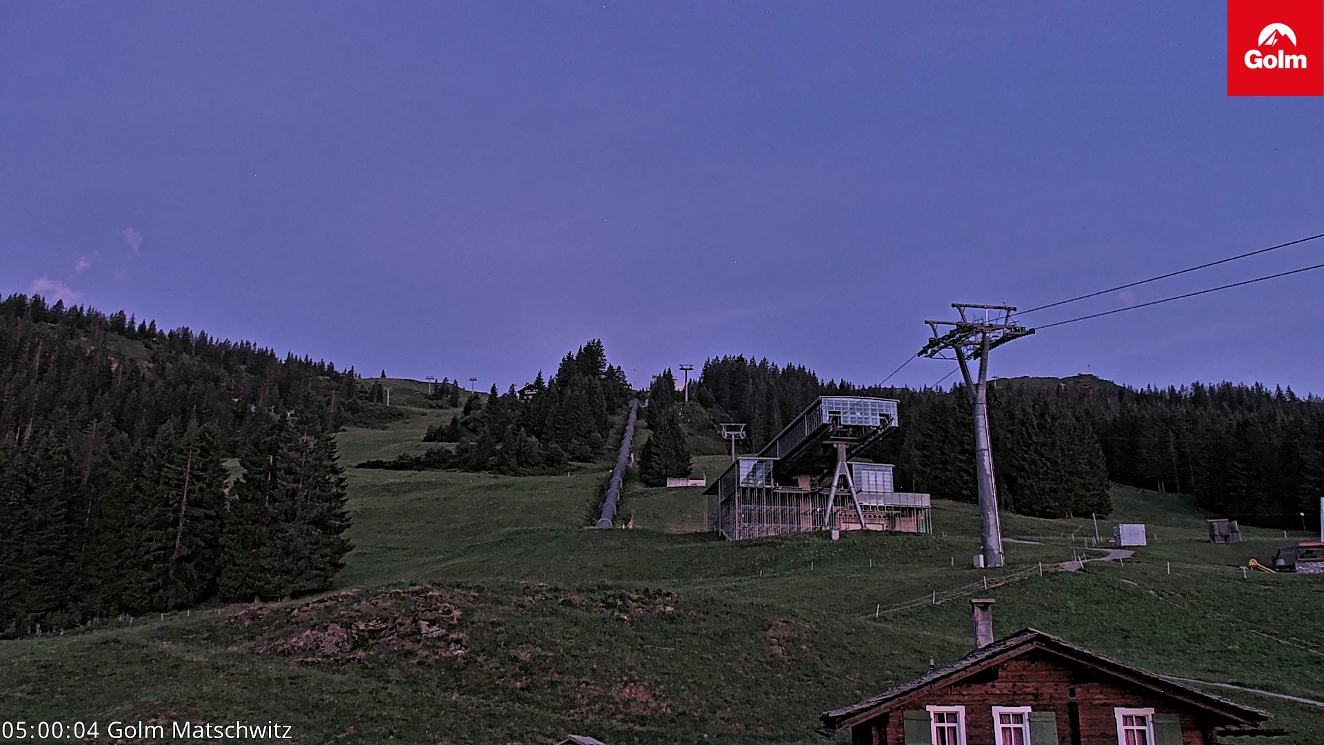 Golm | Mittelstation Matschwitz