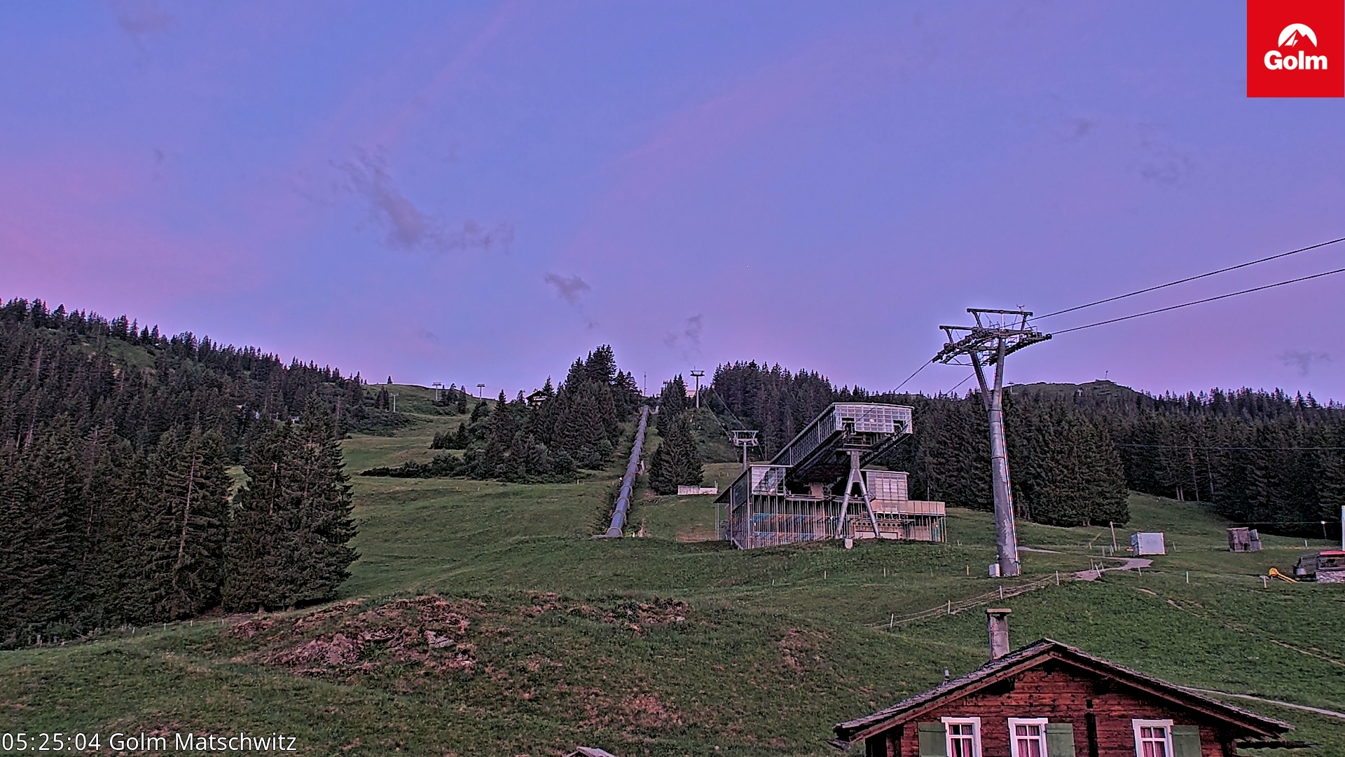 Golm | Mittelstation Matschwitz