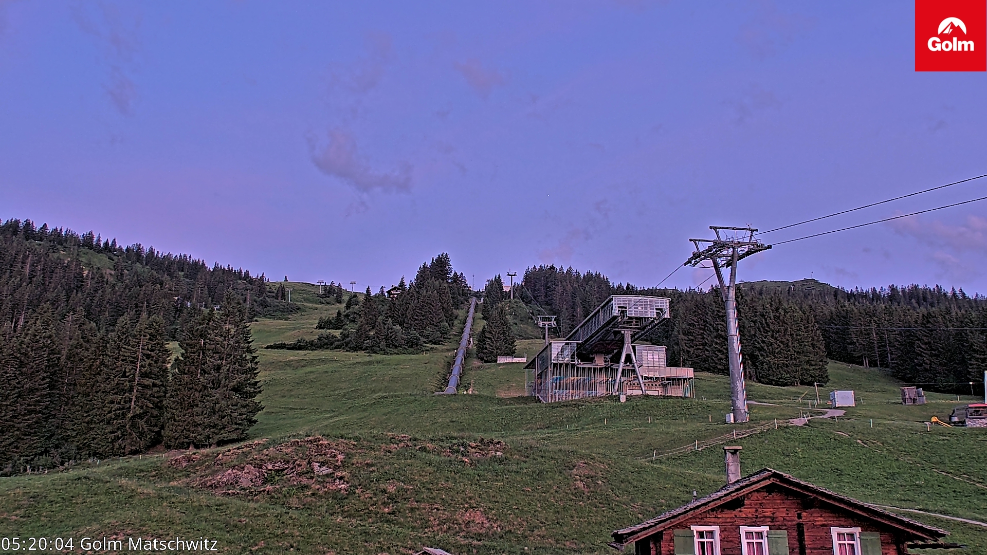 Golm | Mittelstation Matschwitz