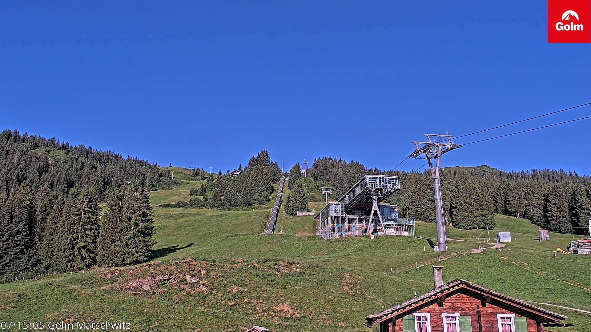 Golm | Mittelstation Matschwitz