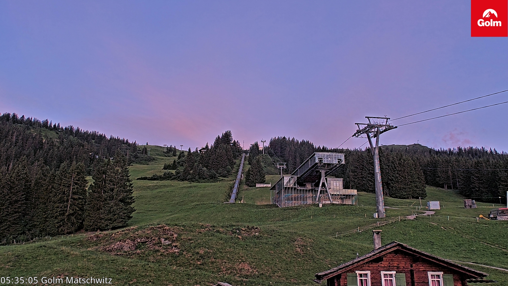 Golm | Mittelstation Matschwitz
