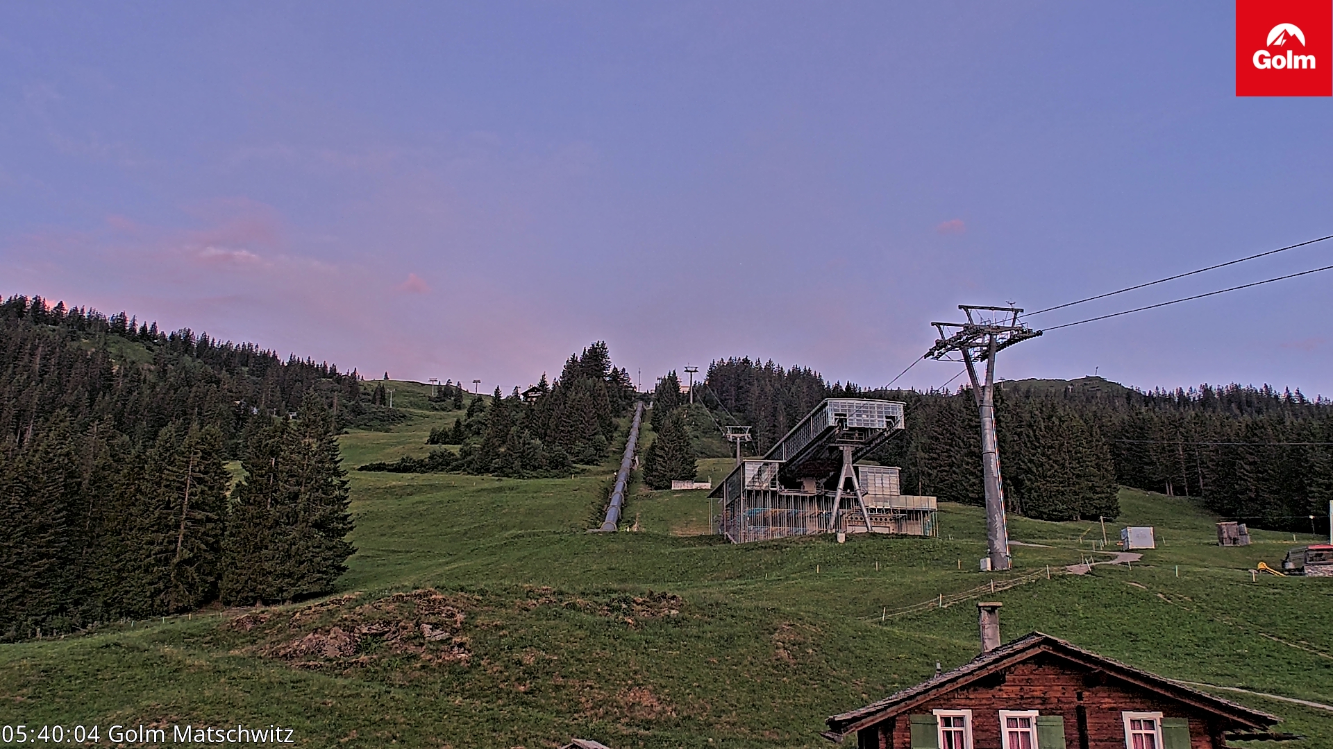 Golm | Mittelstation Matschwitz