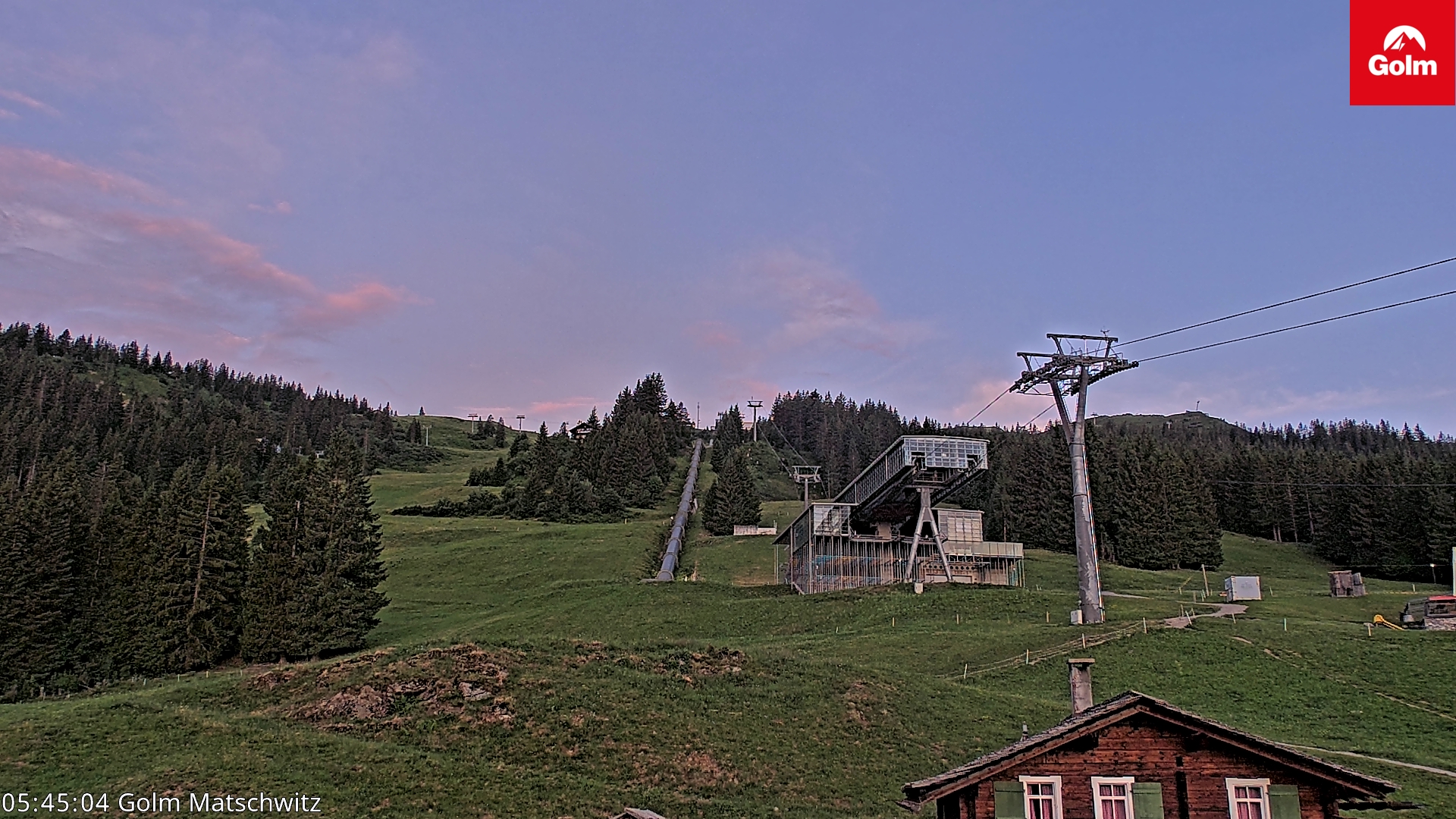 Golm | Mittelstation Matschwitz