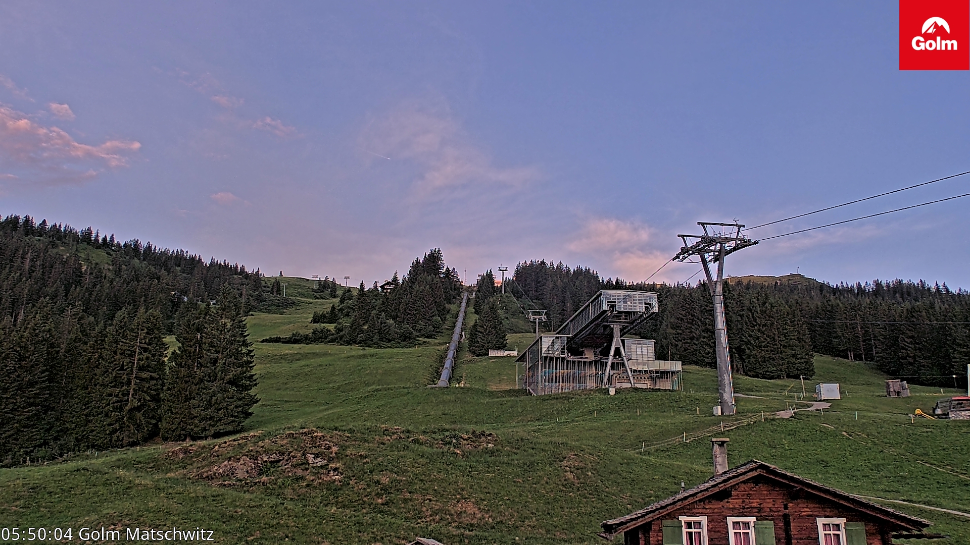 Golm | Mittelstation Matschwitz