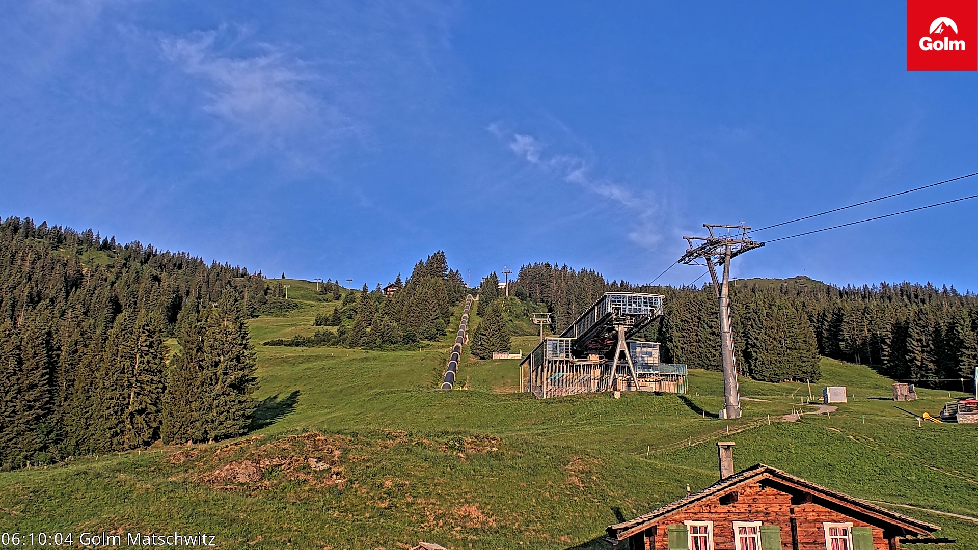 Golm | Mittelstation Matschwitz