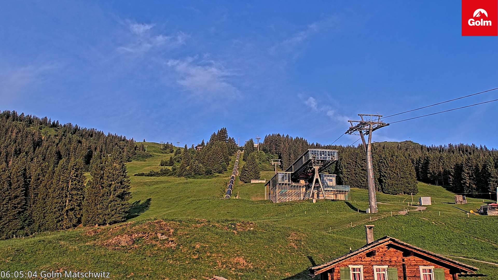Golm | Mittelstation Matschwitz