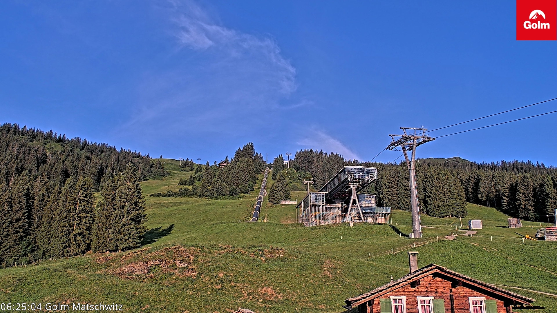 Golm | Mittelstation Matschwitz