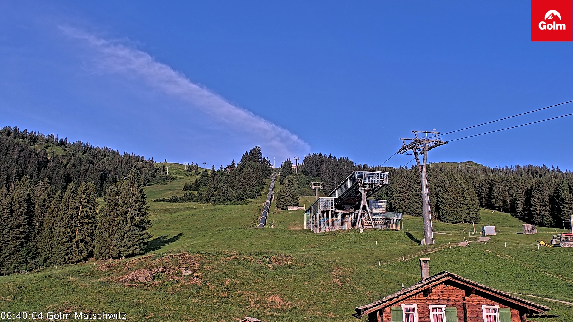 Golm | Mittelstation Matschwitz