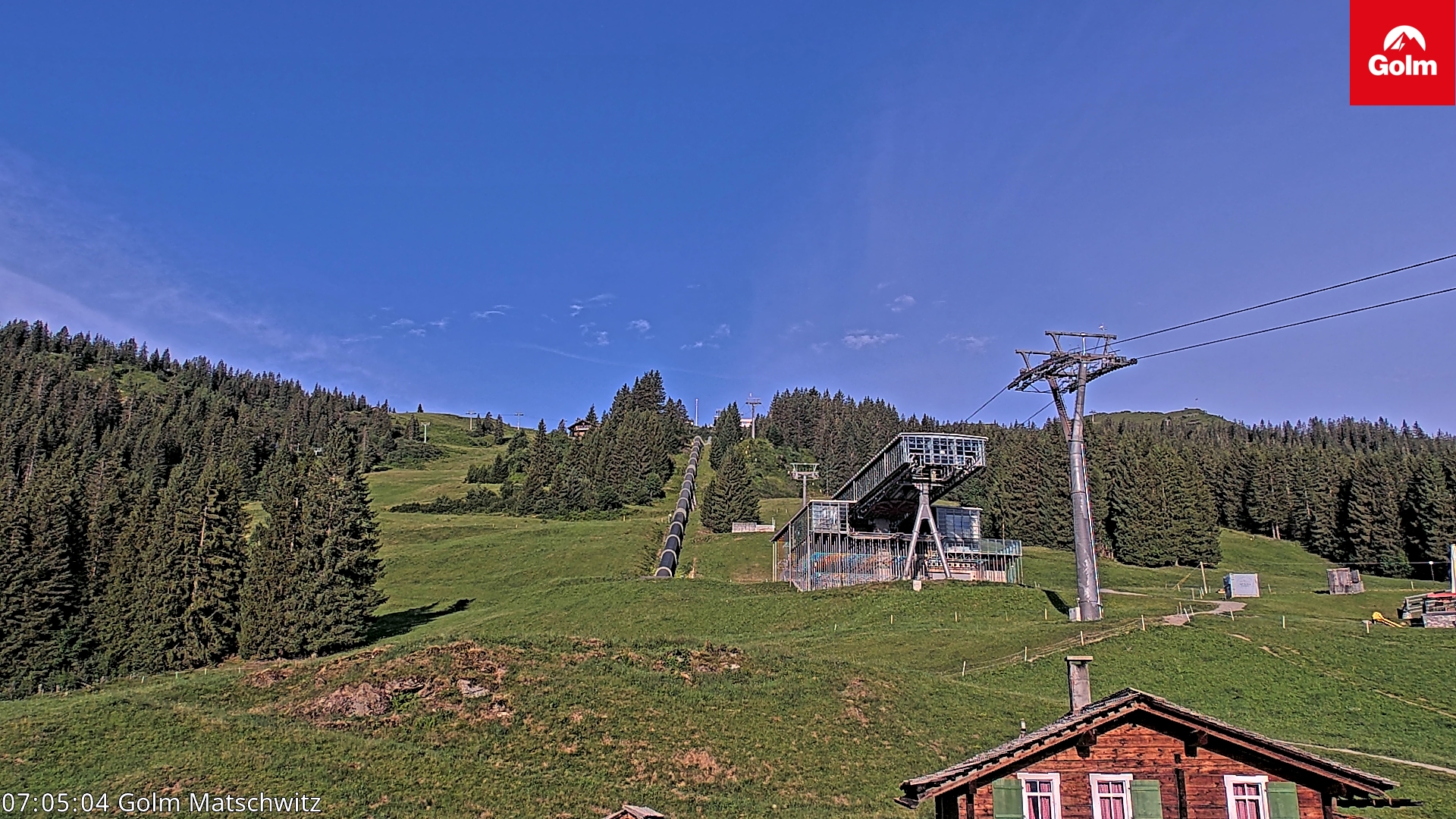 Golm | Mittelstation Matschwitz