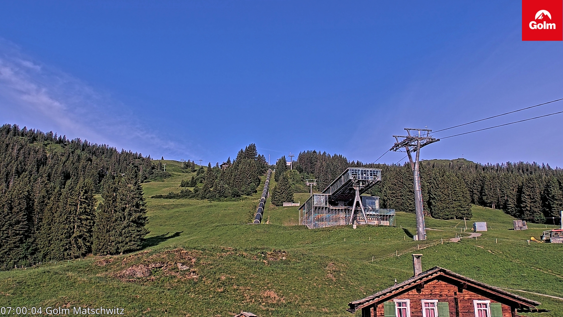 Golm | Mittelstation Matschwitz