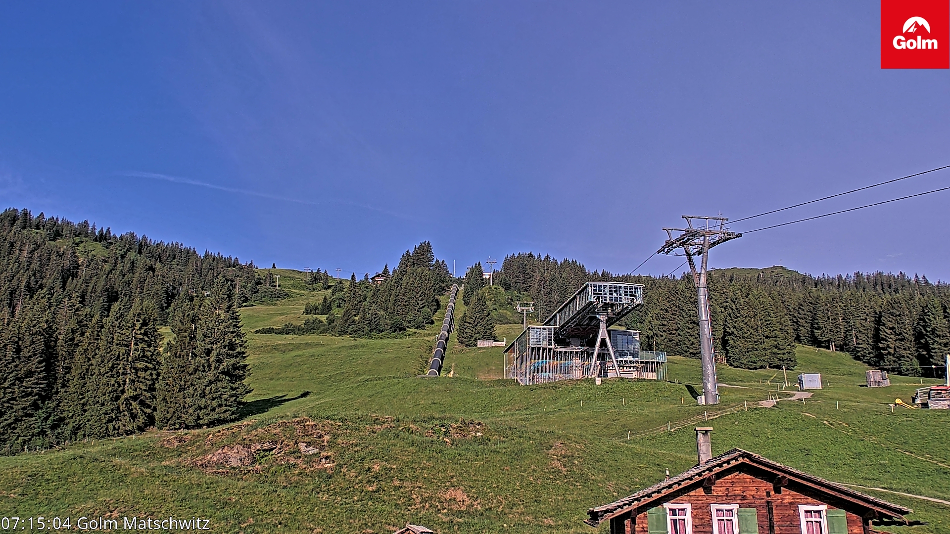 Golm | Mittelstation Matschwitz