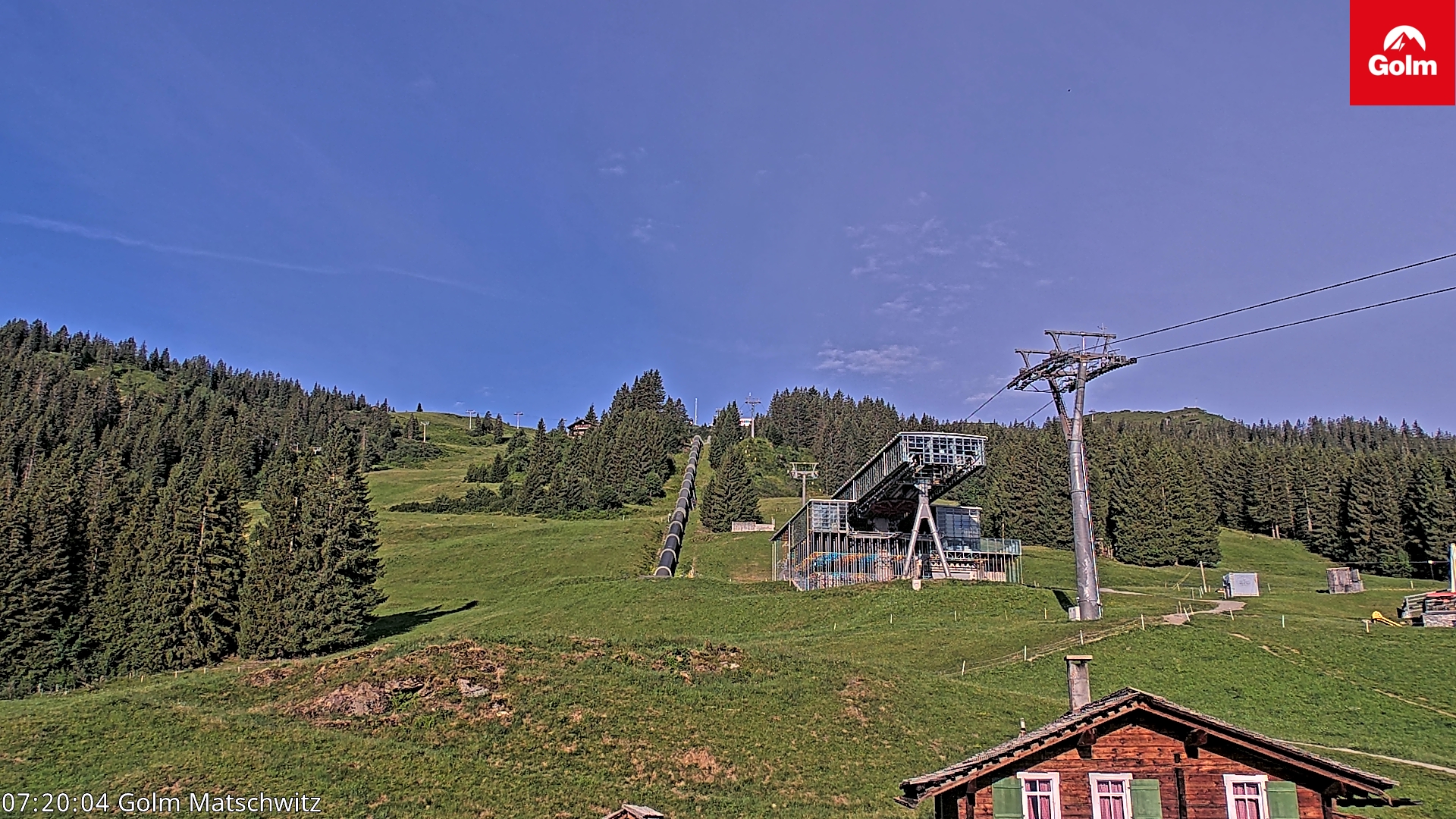 Golm | Mittelstation Matschwitz