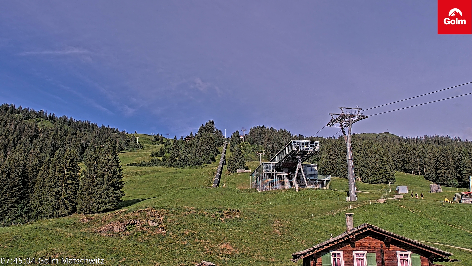Golm | Mittelstation Matschwitz