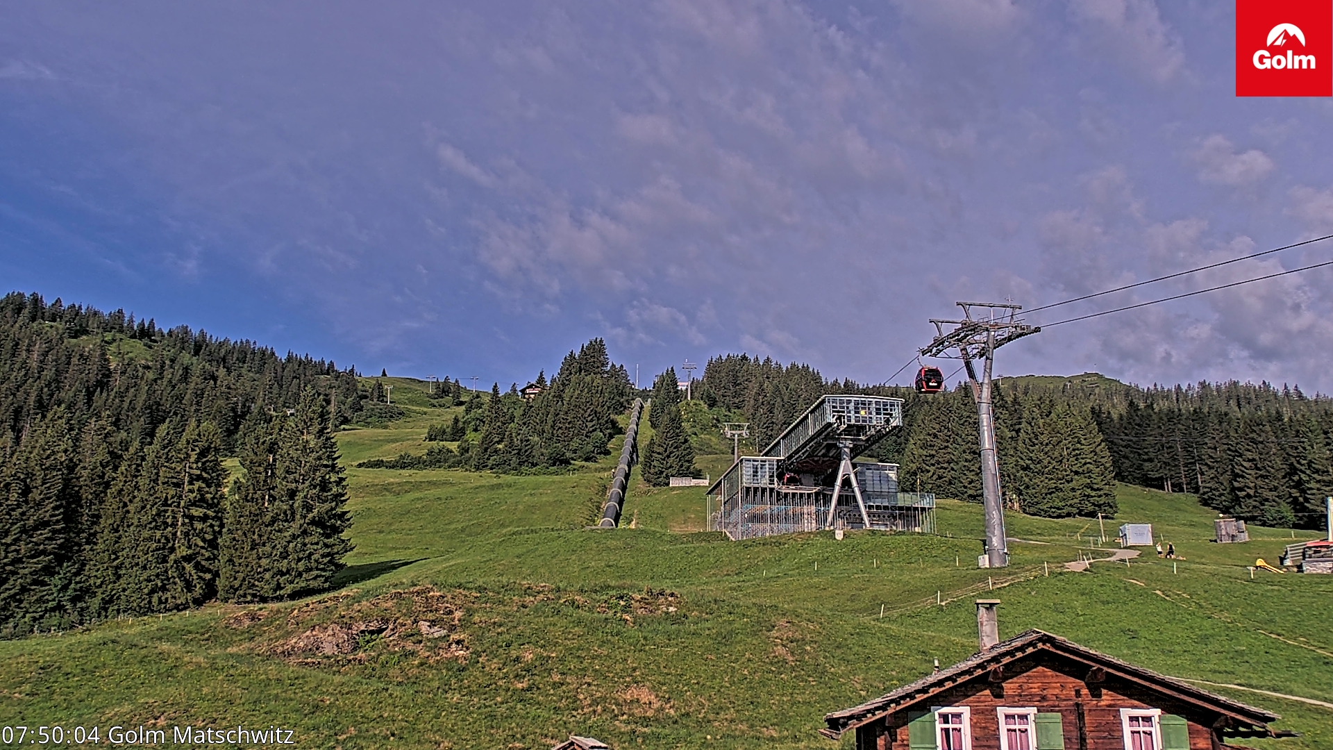 Golm | Mittelstation Matschwitz