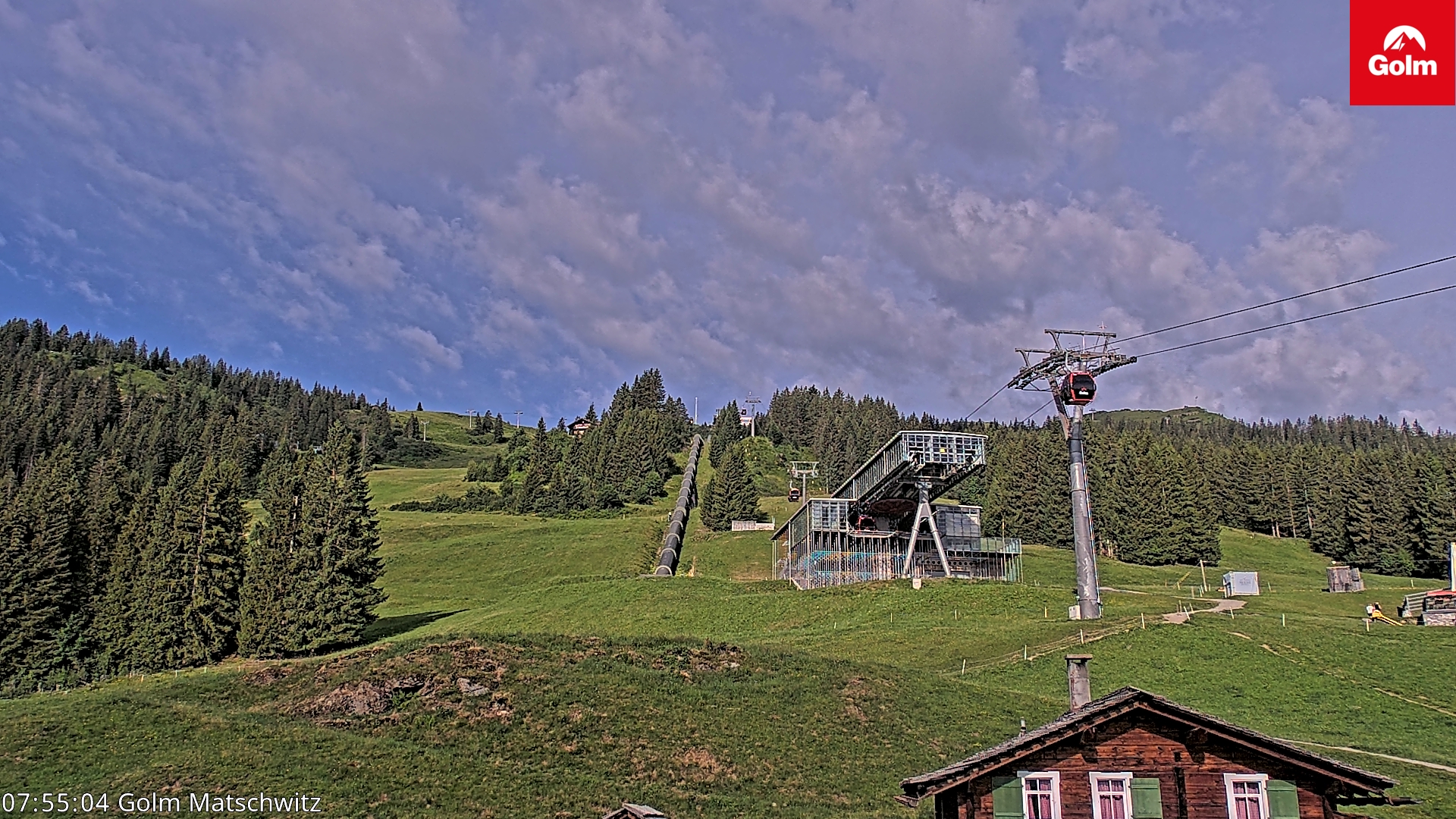 Golm | Mittelstation Matschwitz