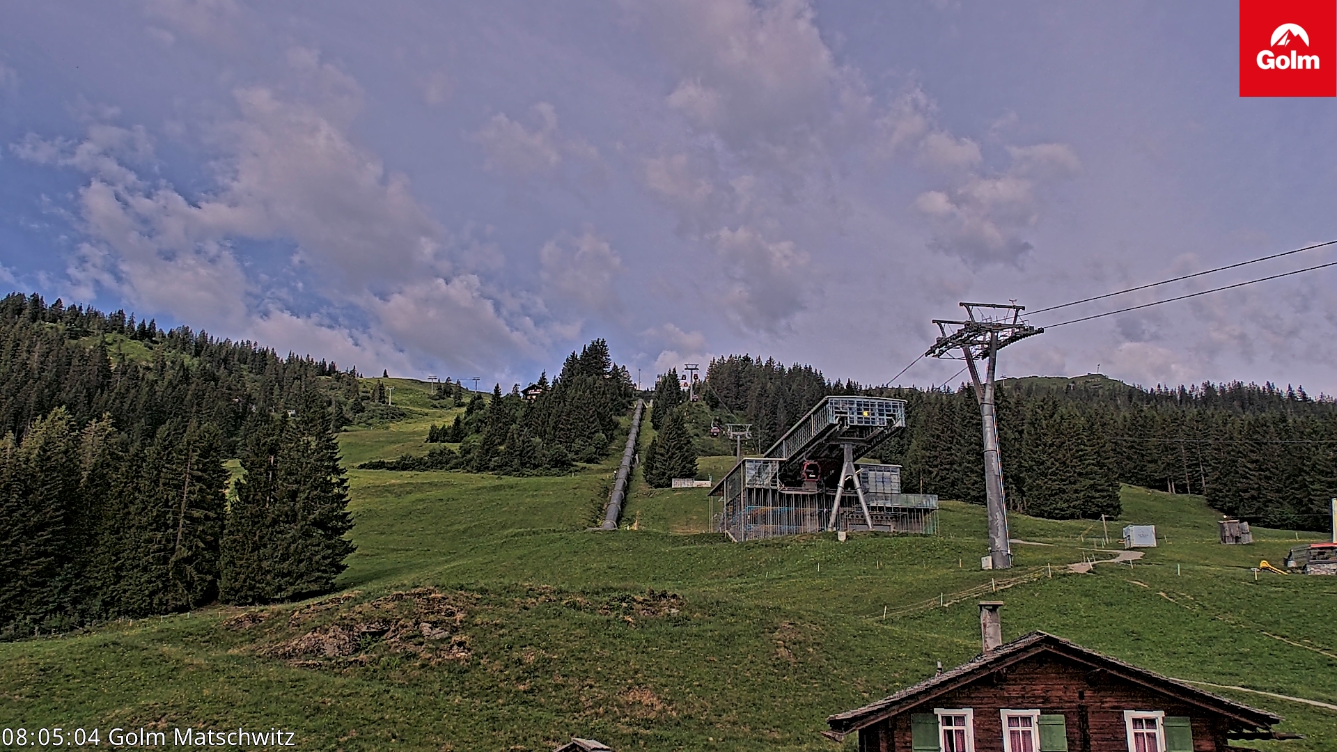 Golm | Mittelstation Matschwitz