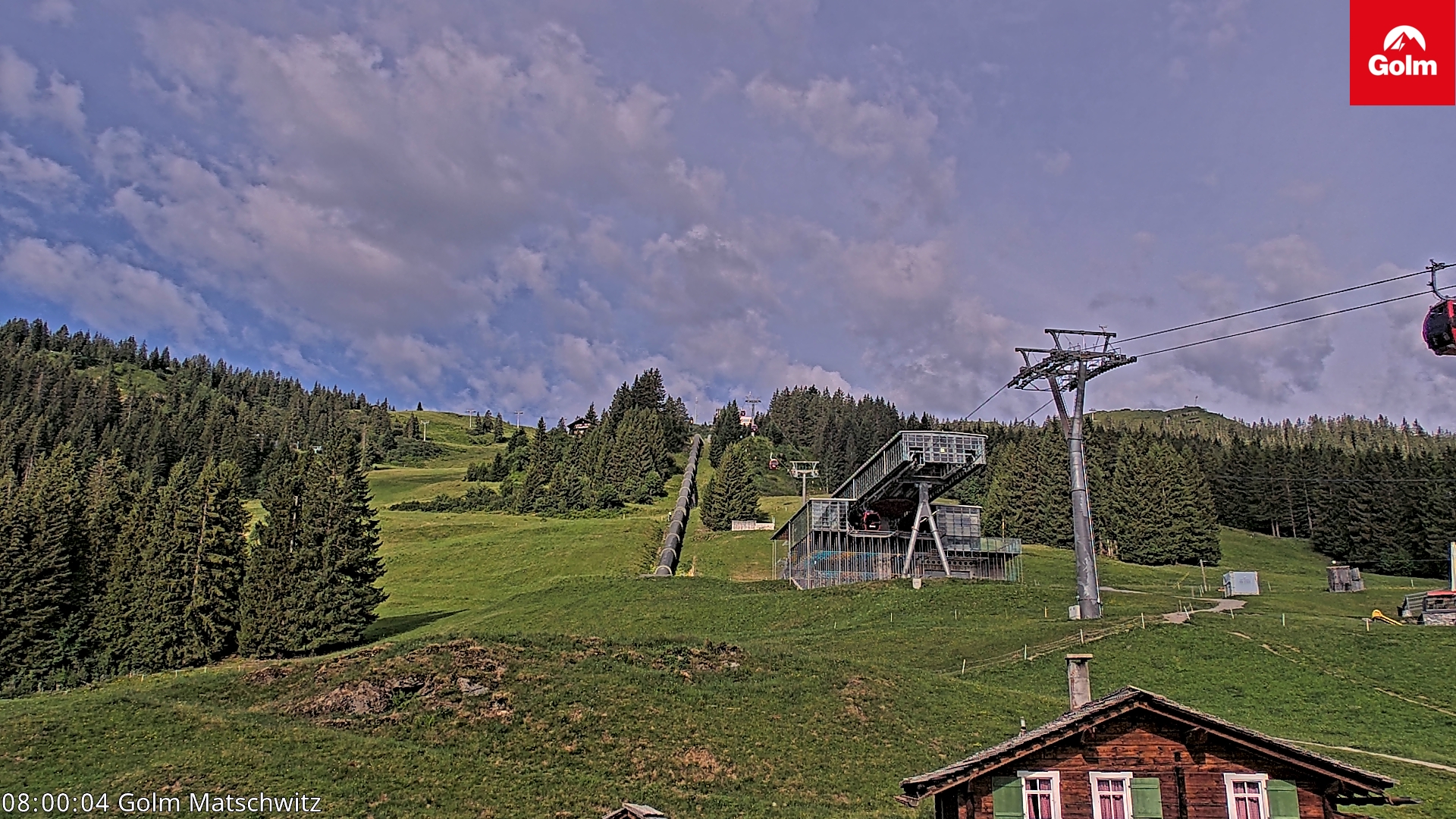 Golm | Mittelstation Matschwitz