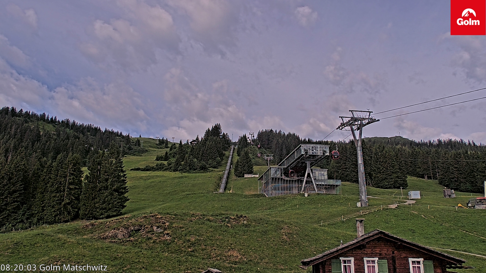 Golm | Mittelstation Matschwitz