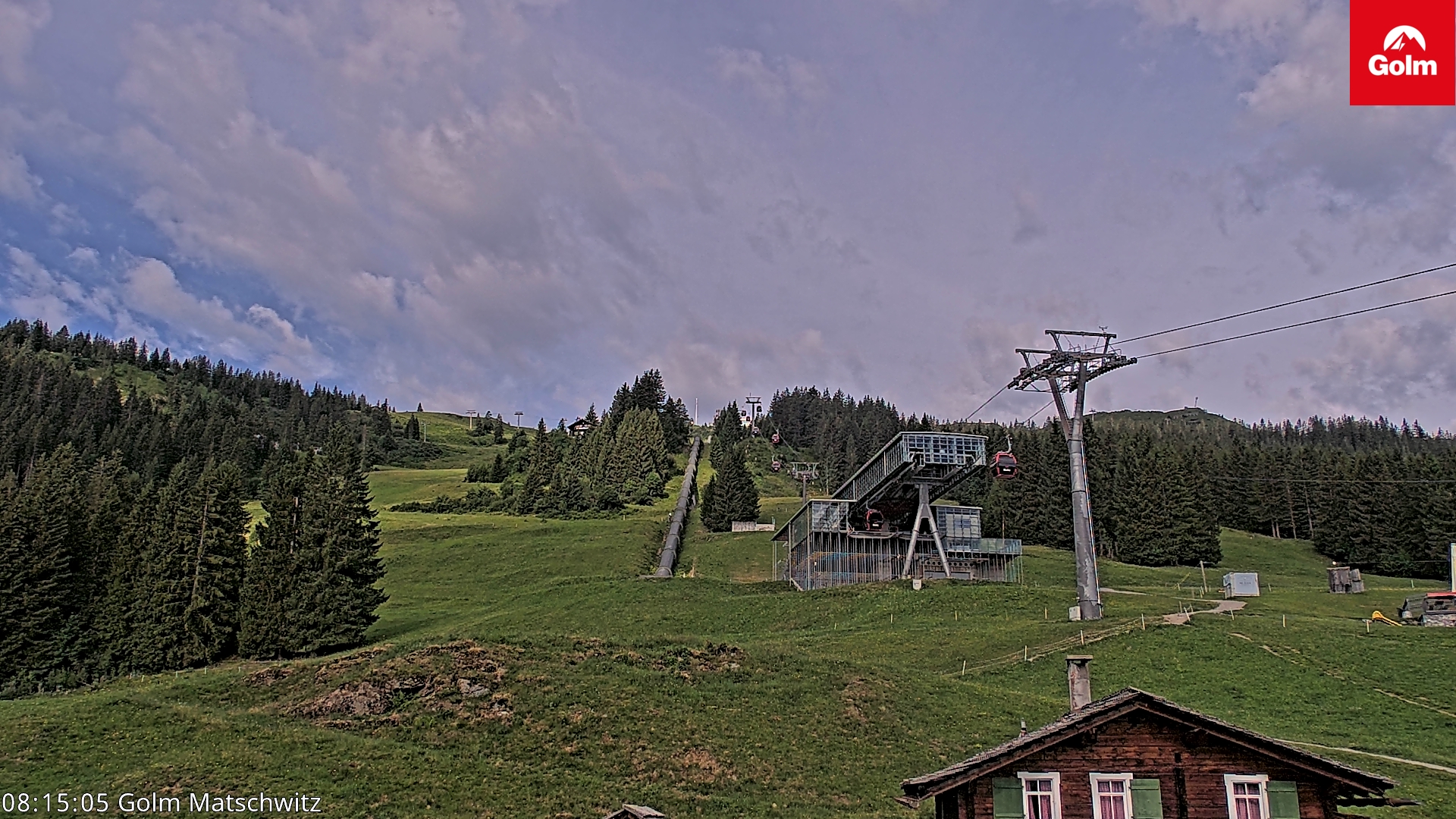 Golm | Mittelstation Matschwitz
