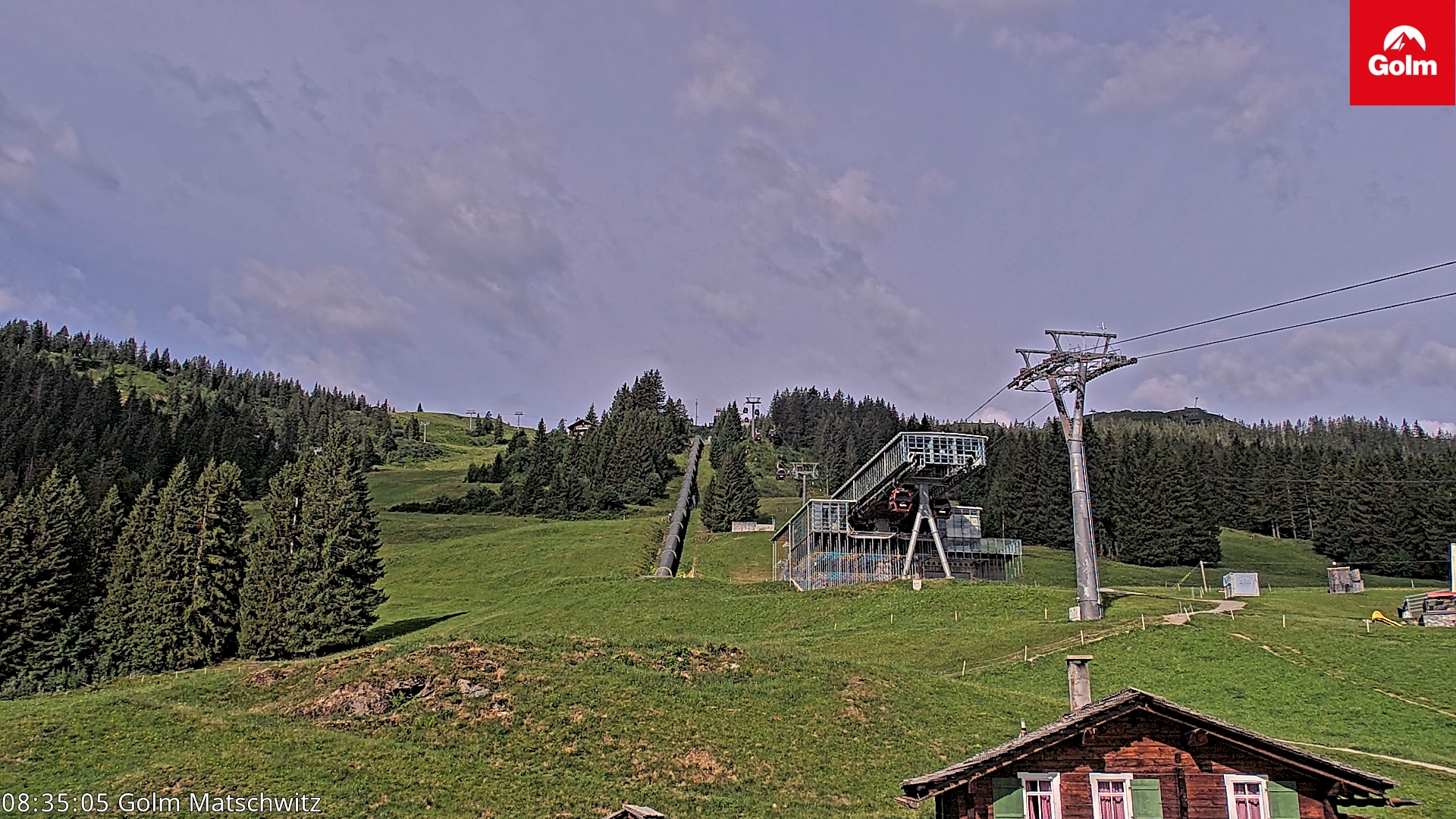 Golm | Mittelstation Matschwitz