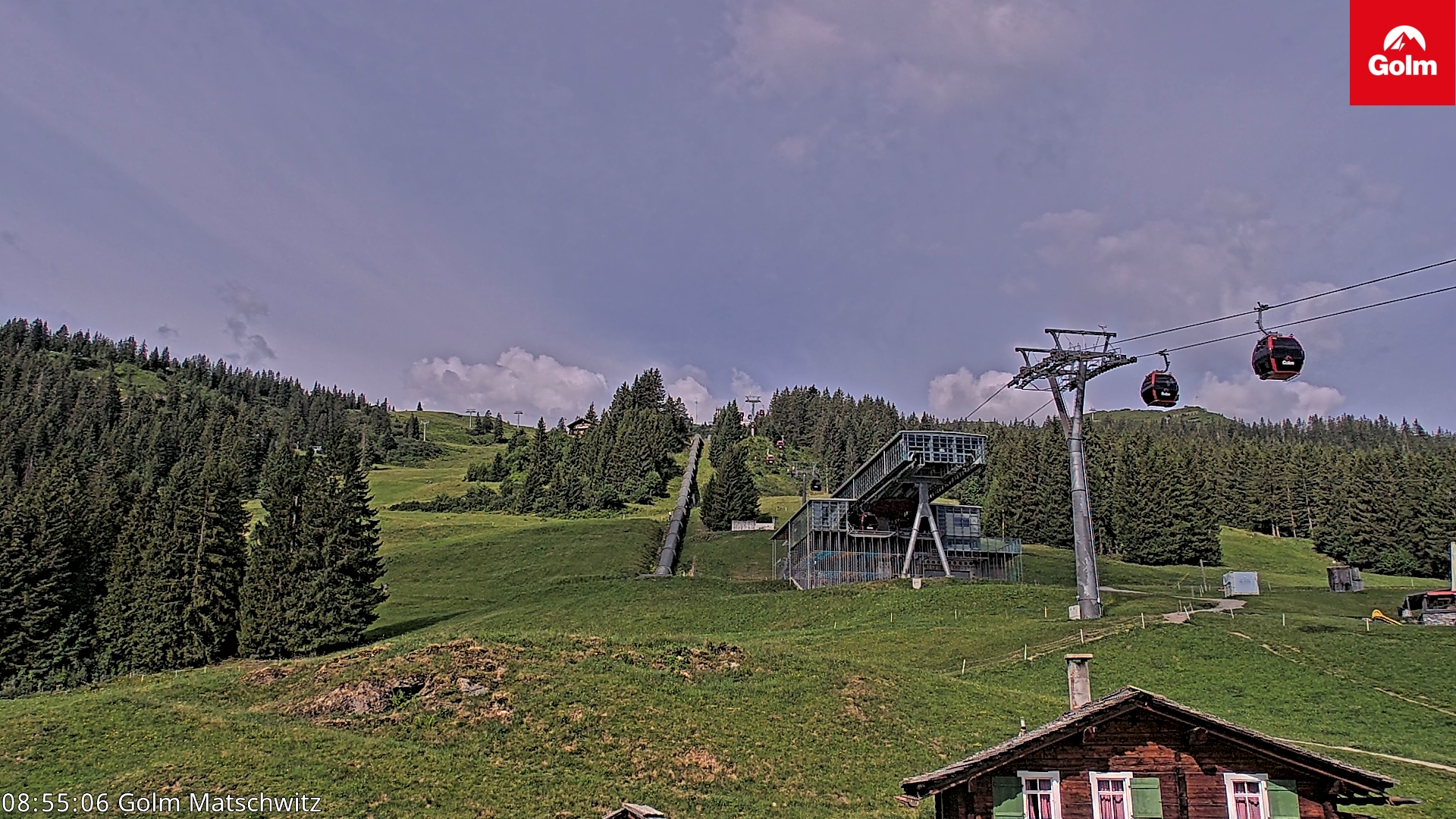 Golm | Mittelstation Matschwitz