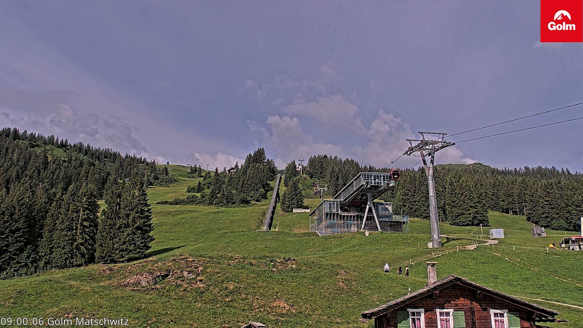 Golm | Mittelstation Matschwitz