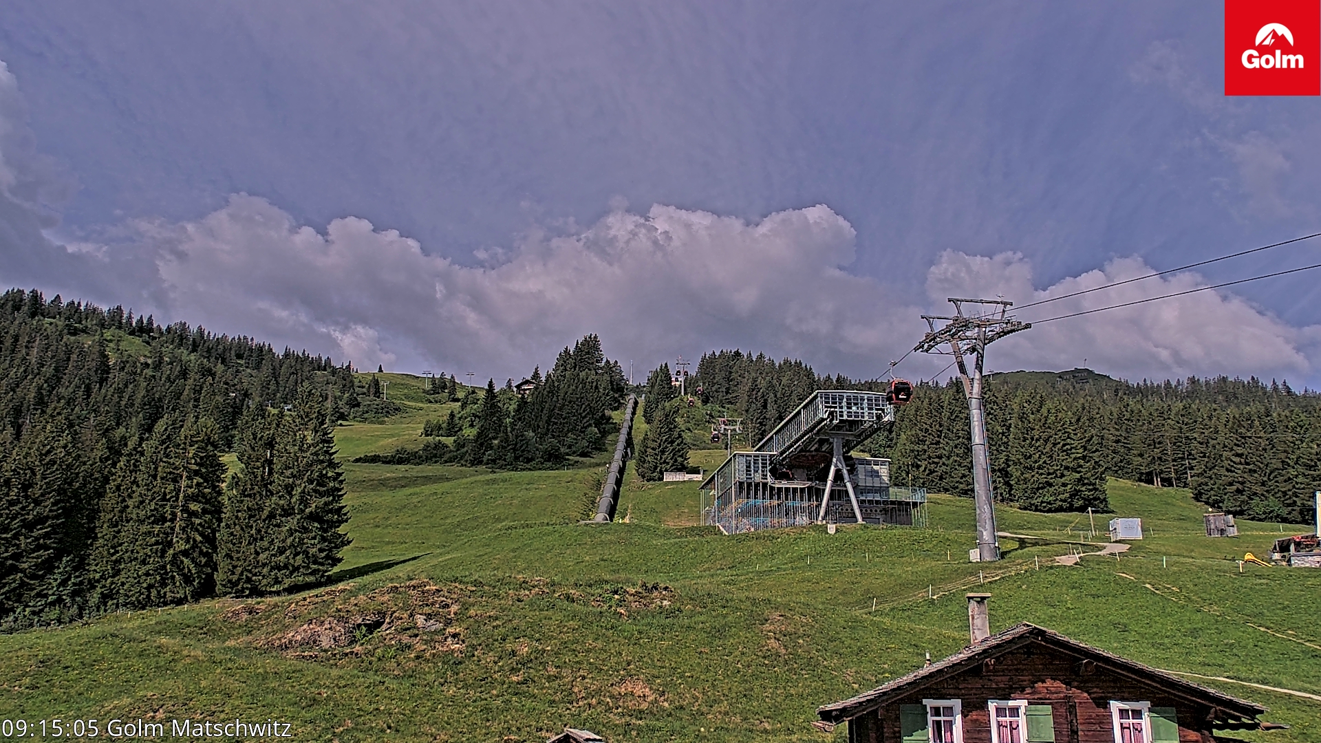 Golm | Mittelstation Matschwitz