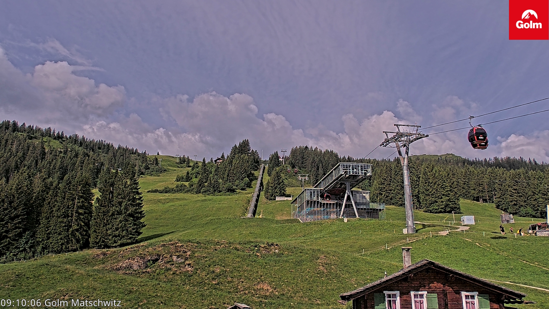 Golm | Mittelstation Matschwitz