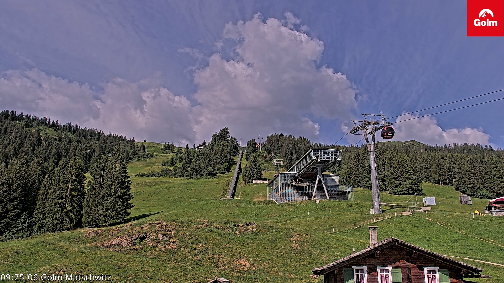 Golm | Mittelstation Matschwitz