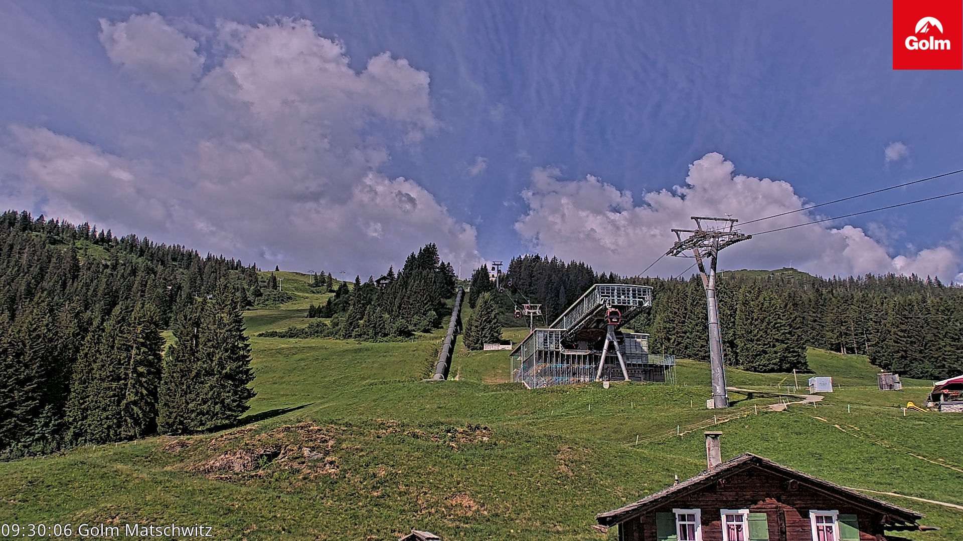 Golm | Mittelstation Matschwitz