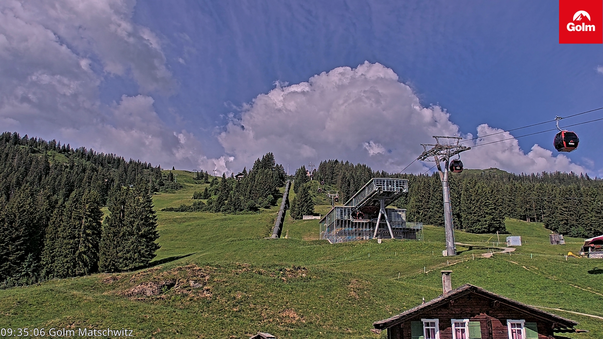 Golm | Mittelstation Matschwitz