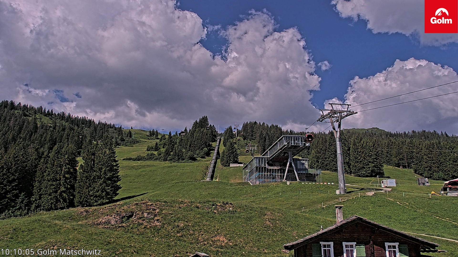 Golm | Mittelstation Matschwitz