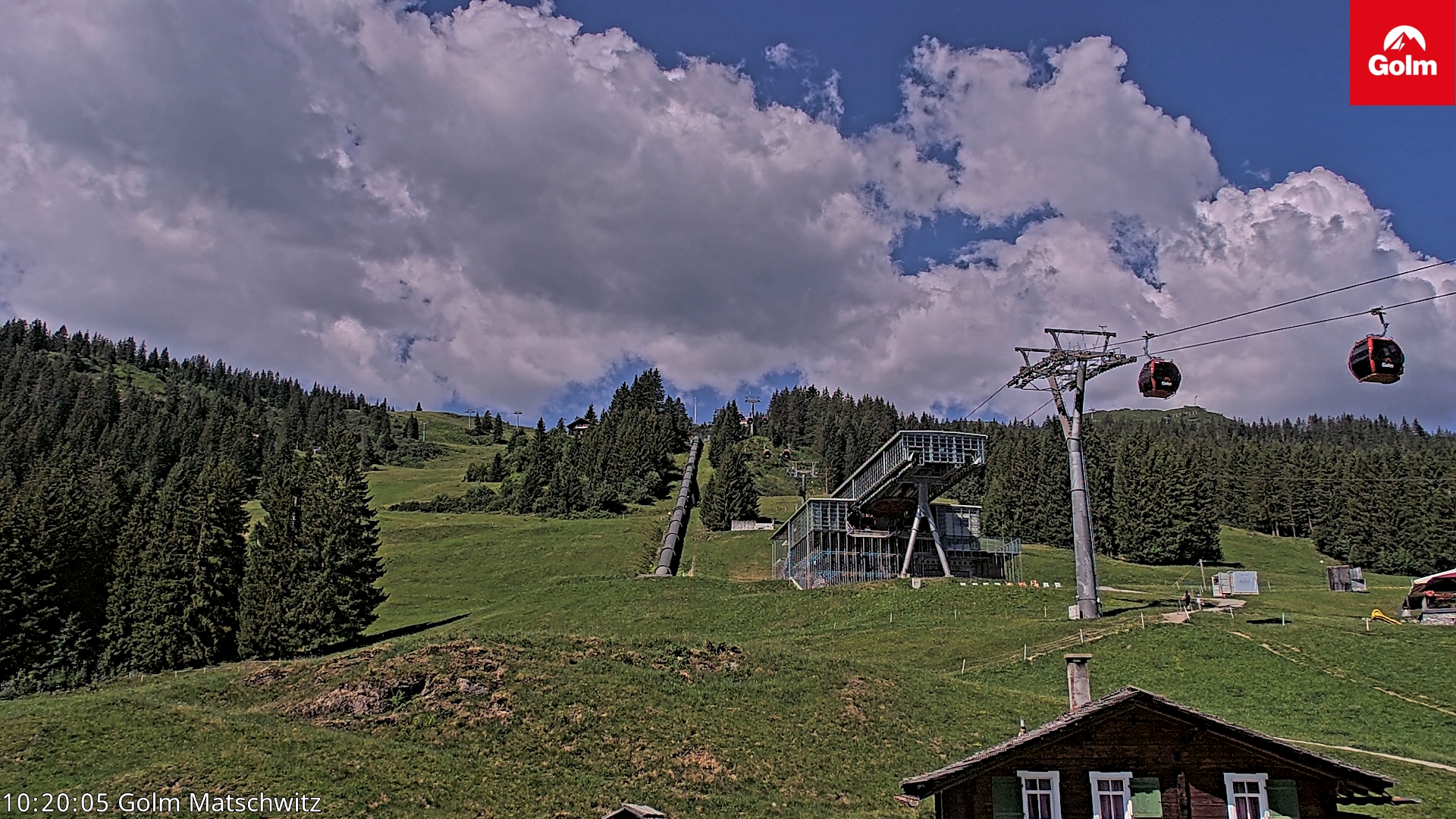 Golm | Mittelstation Matschwitz