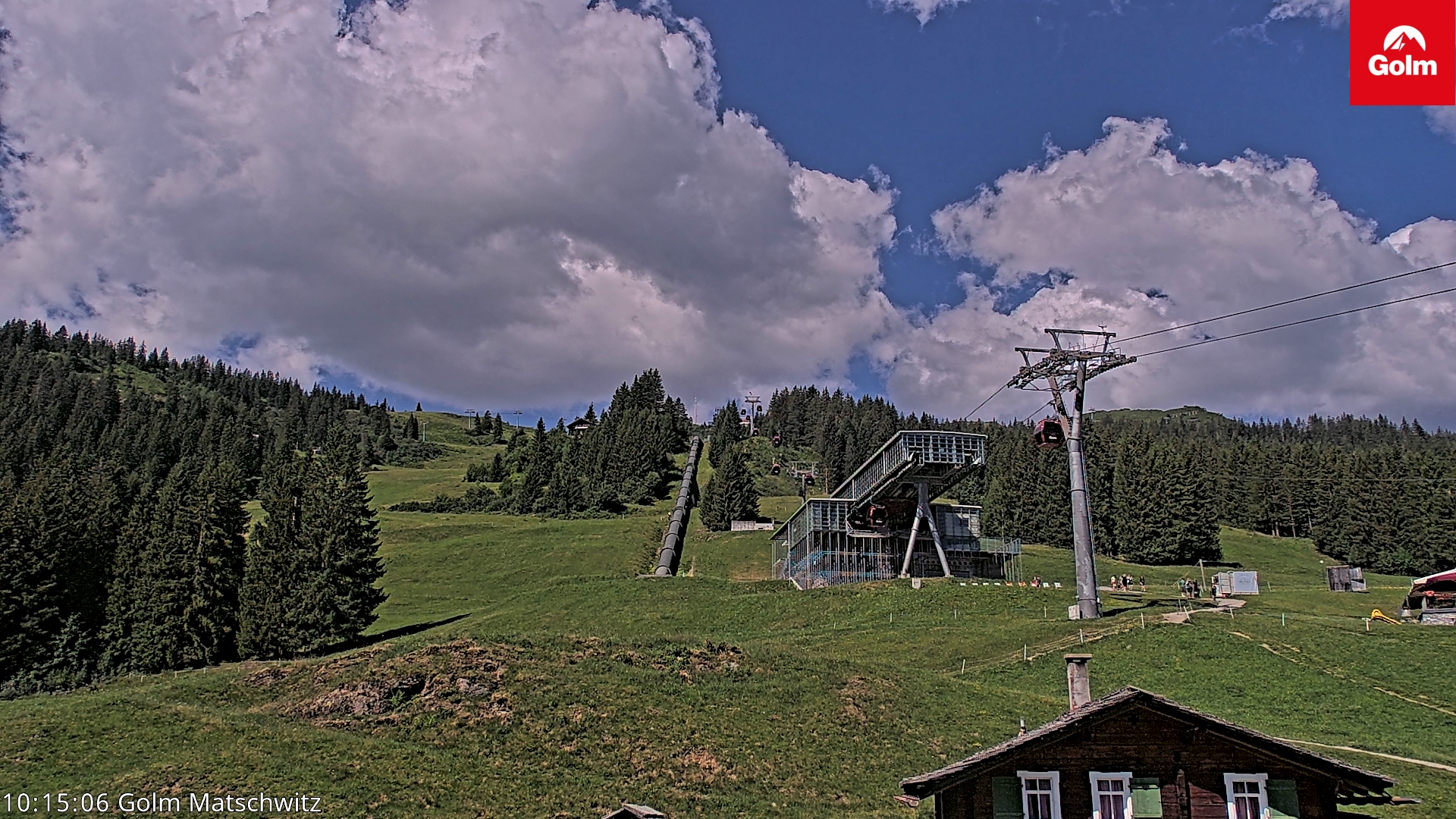 Golm | Mittelstation Matschwitz