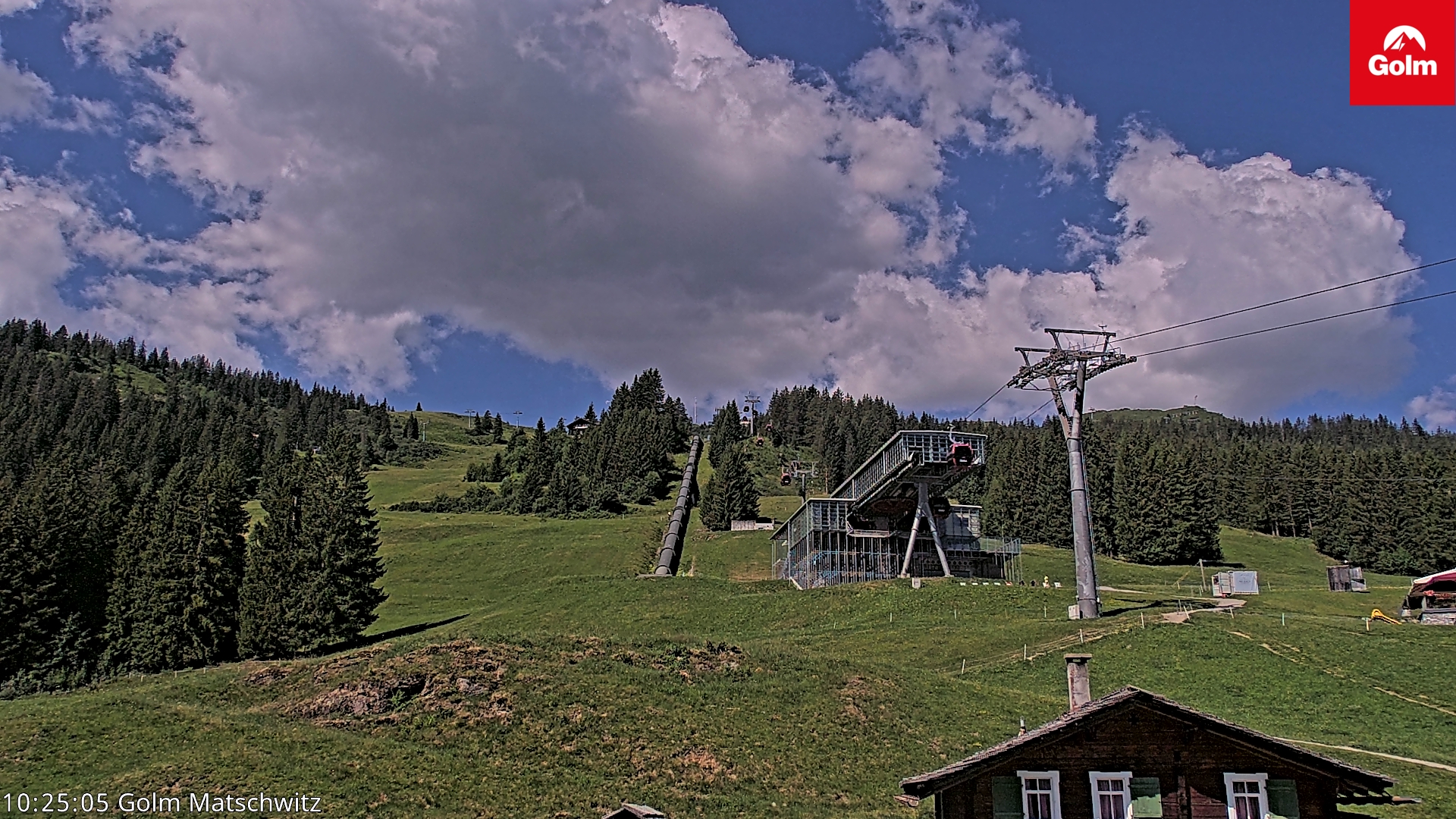 Golm | Mittelstation Matschwitz