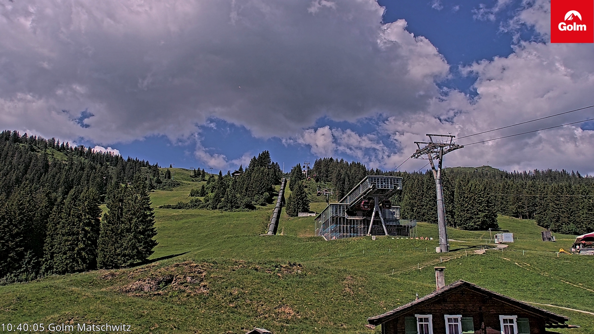 Golm | Mittelstation Matschwitz