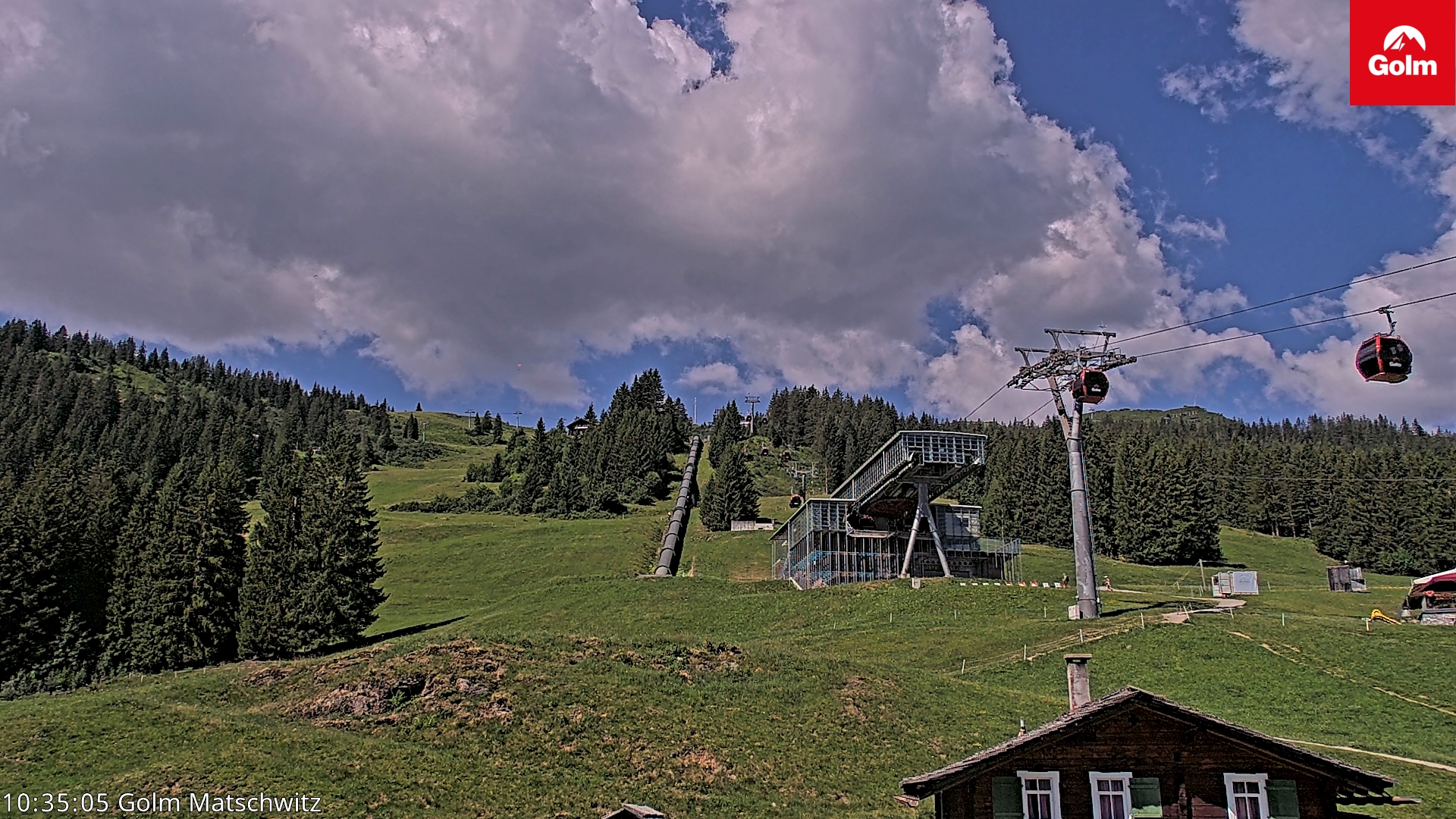 Golm | Mittelstation Matschwitz