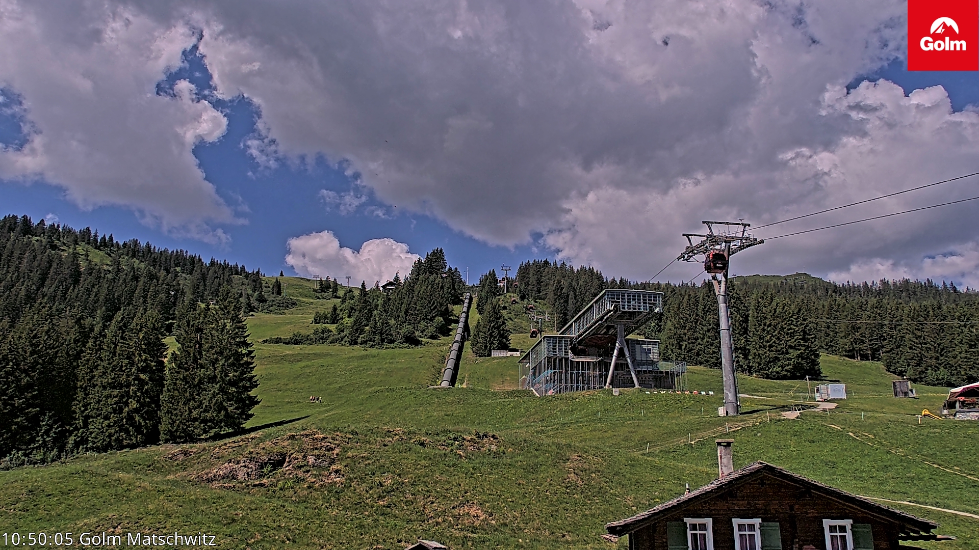 Golm | Mittelstation Matschwitz