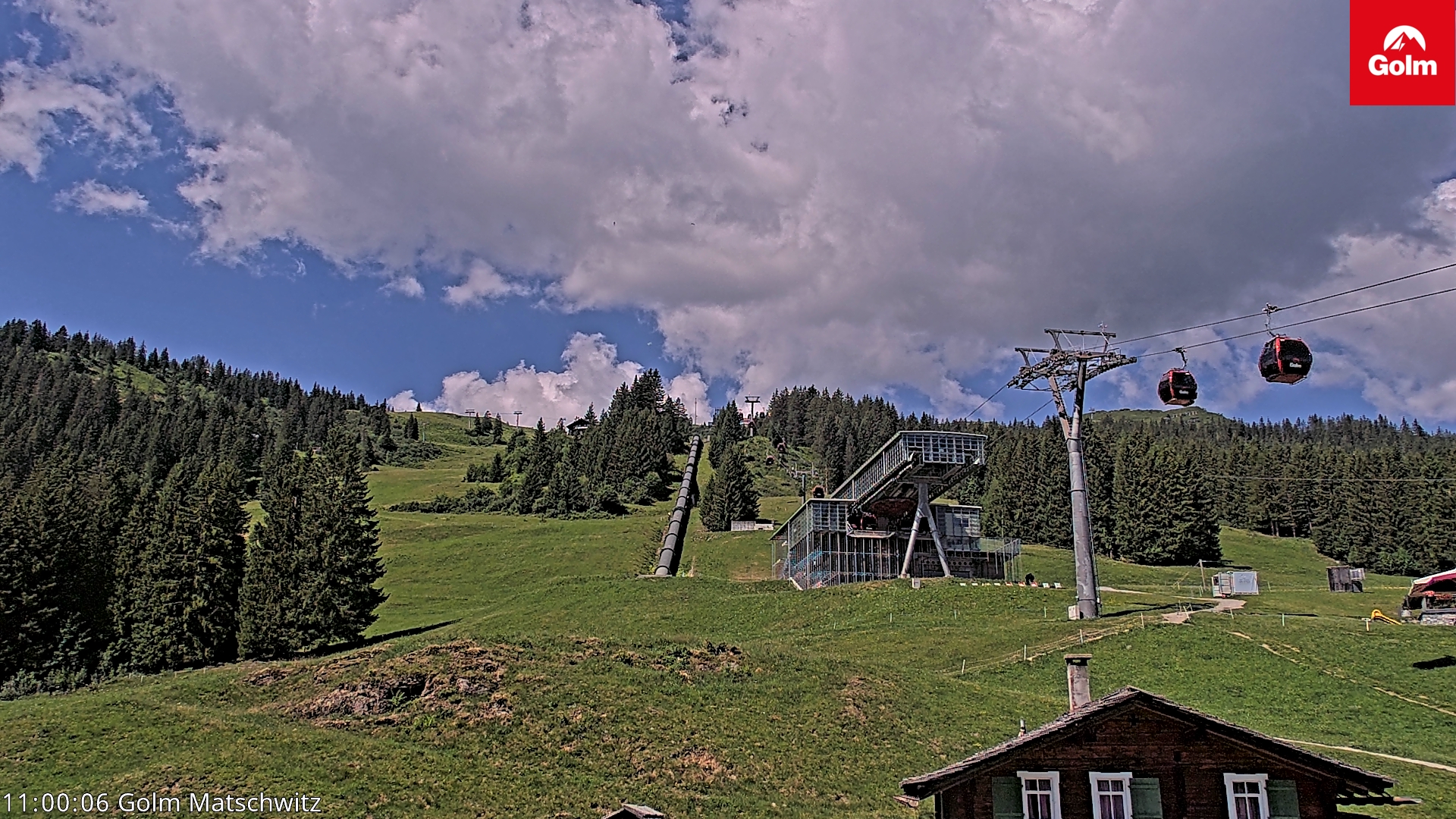 Golm | Mittelstation Matschwitz