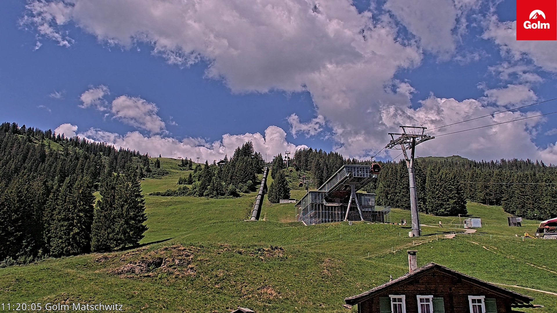 Golm | Mittelstation Matschwitz