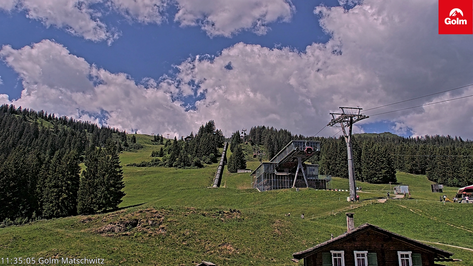 Golm | Mittelstation Matschwitz