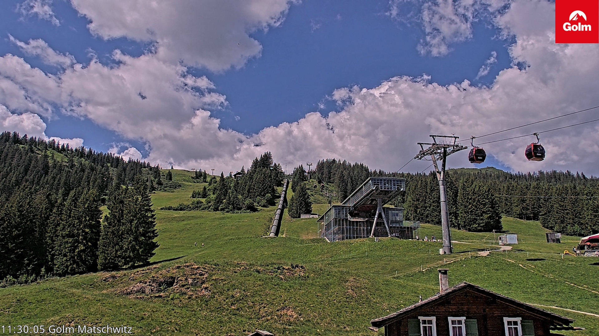 Golm | Mittelstation Matschwitz