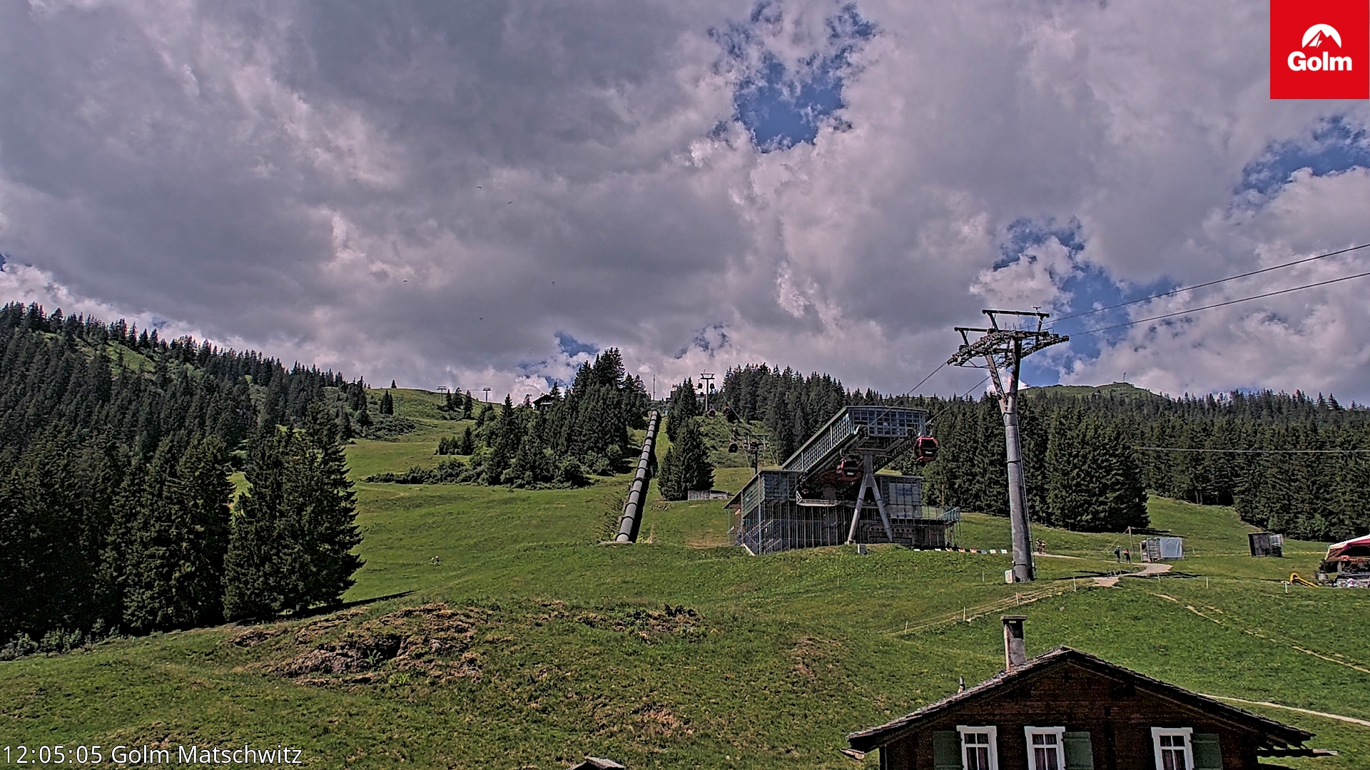 Golm | Mittelstation Matschwitz