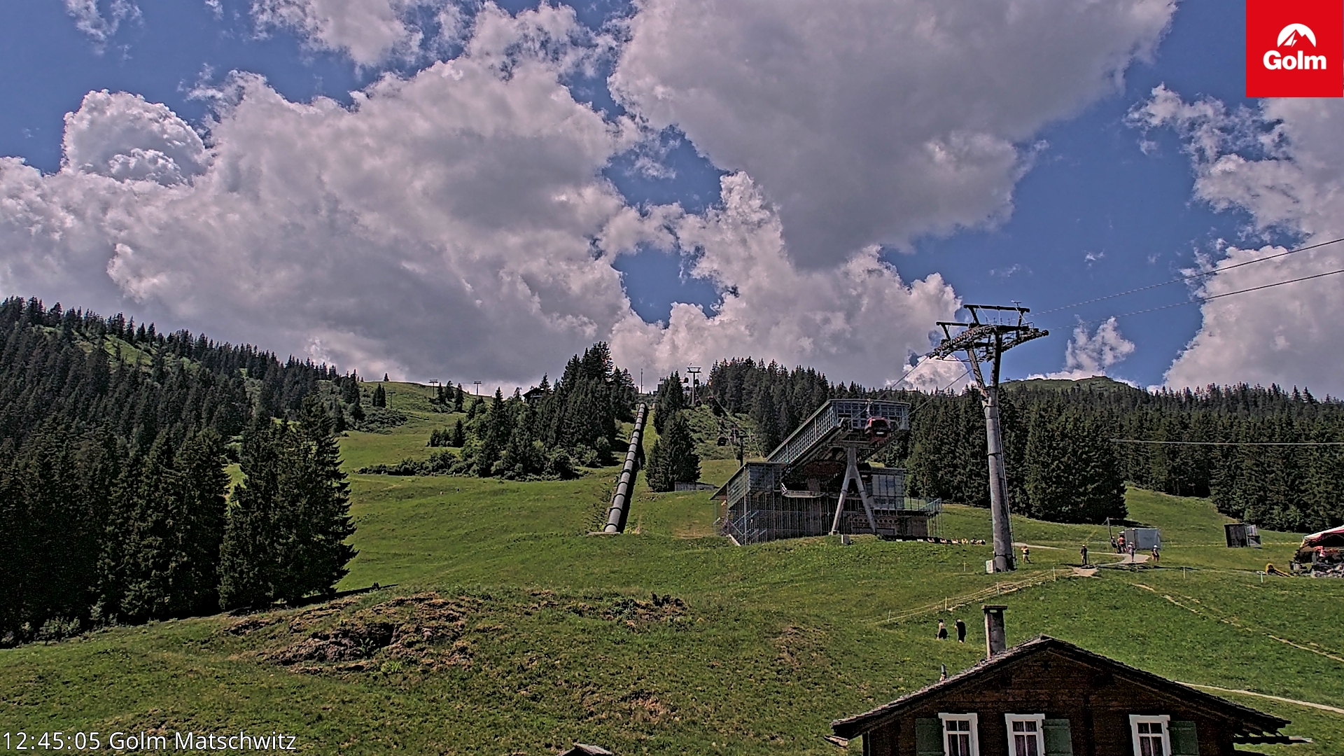 Golm | Mittelstation Matschwitz