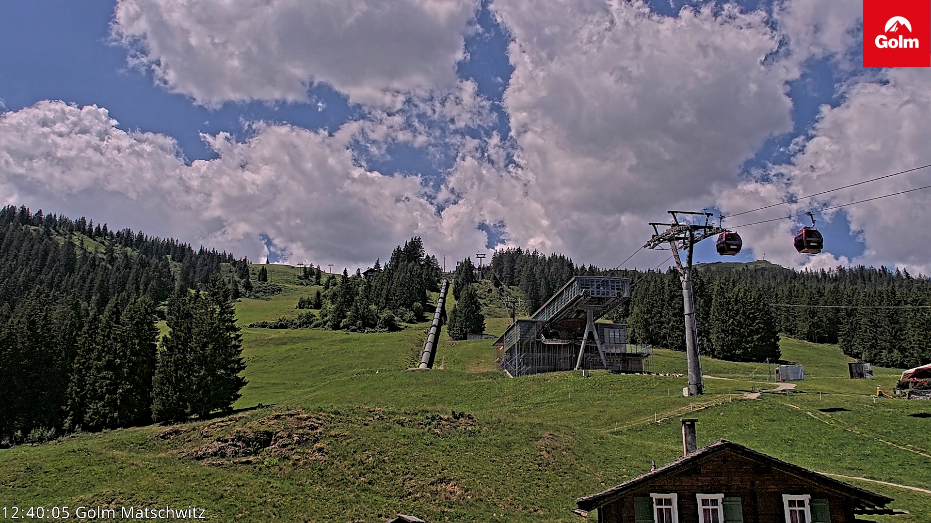 Golm | Mittelstation Matschwitz