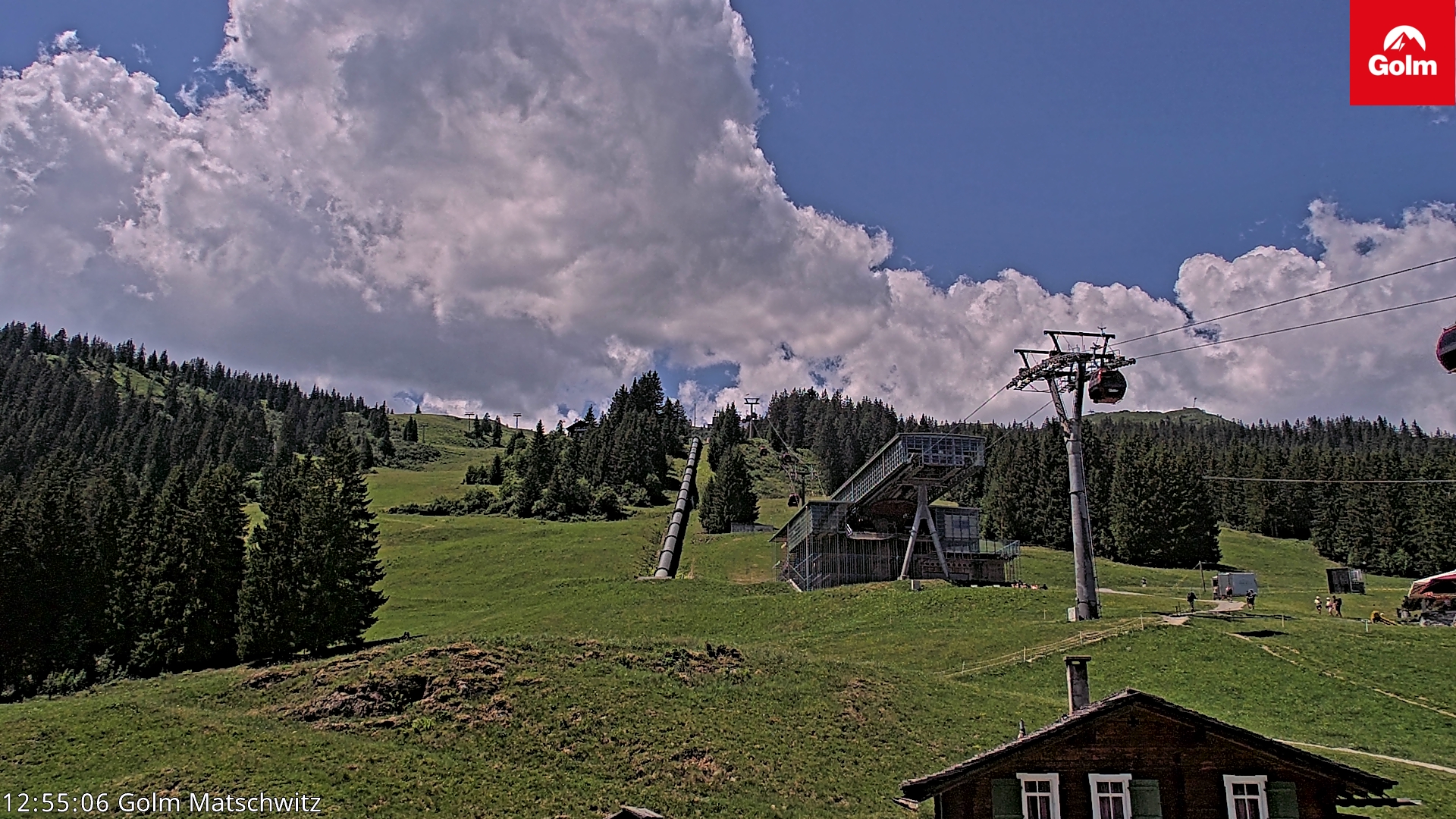 Golm | Mittelstation Matschwitz