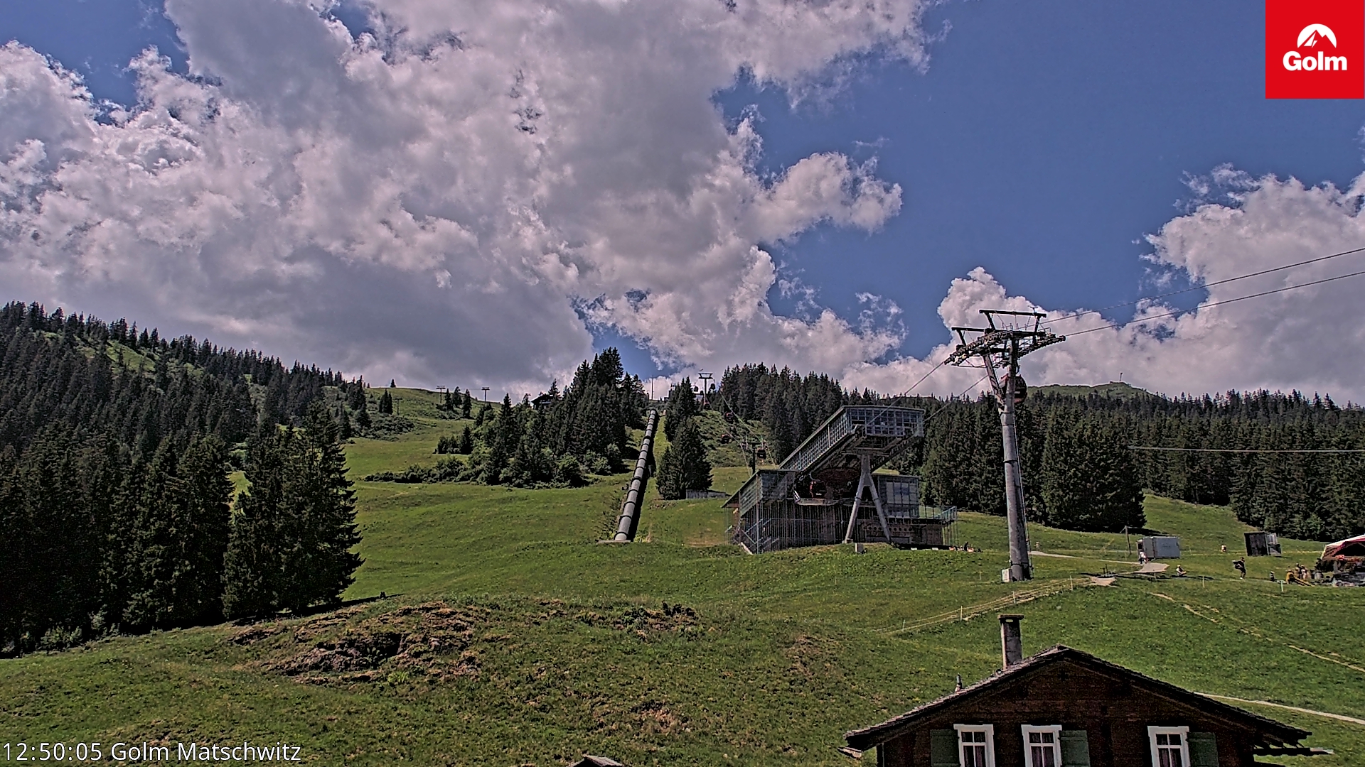 Golm | Mittelstation Matschwitz